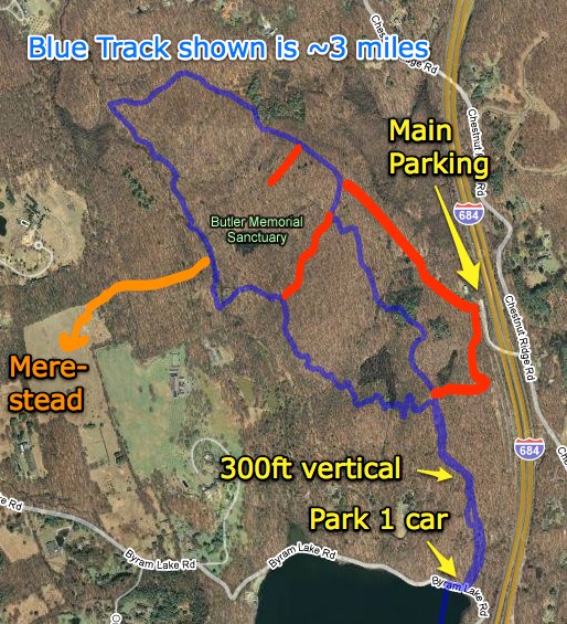 How Do You Train? Butler Preserve Trails The Leatherman's Loop