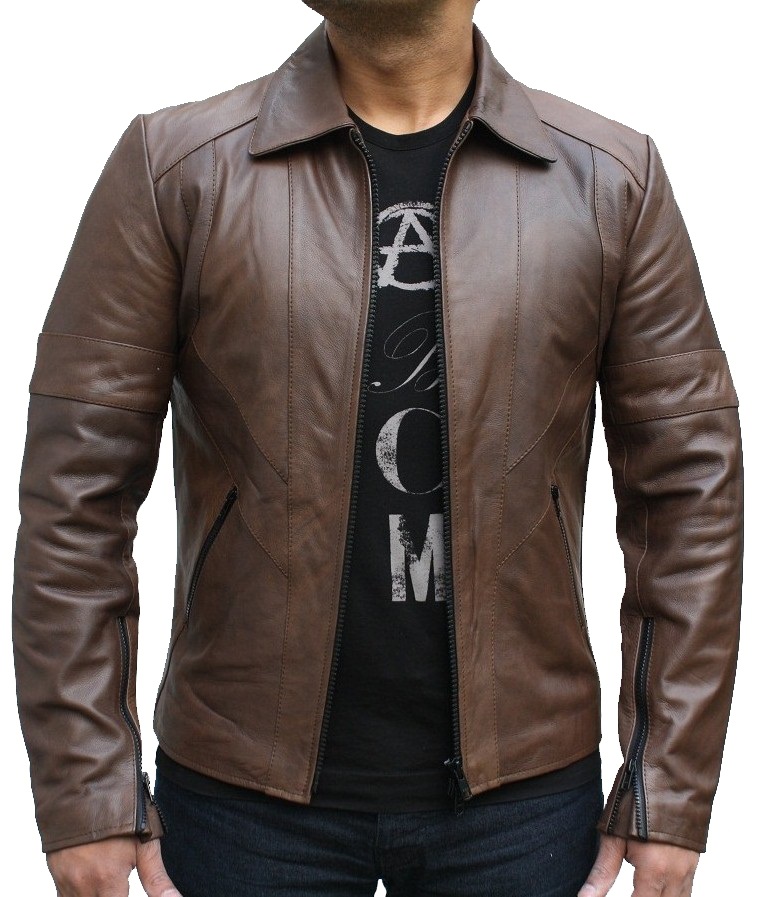 Mens Brown Leather Jacket-leather jacket-Mens Jacket uk (758 x 897 Pixel)