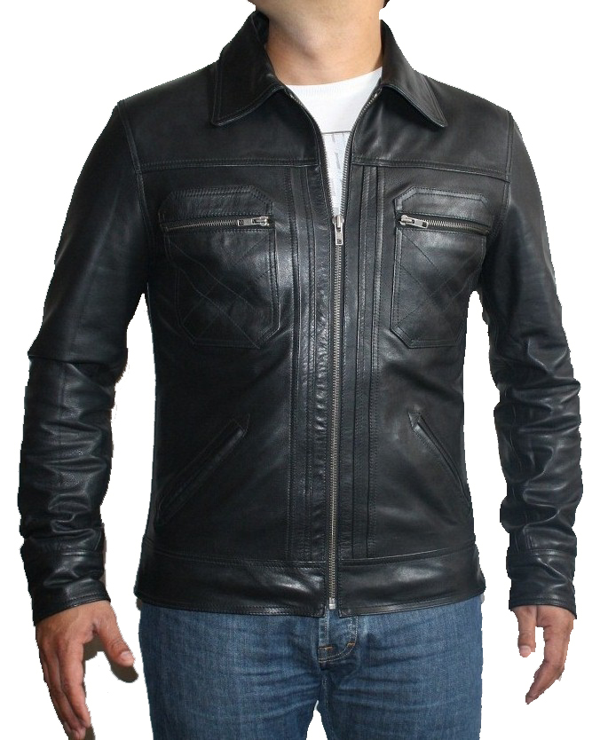 Mens Black Leather Jacket - Mens Jackets Uk (676 x 834 Pixel)