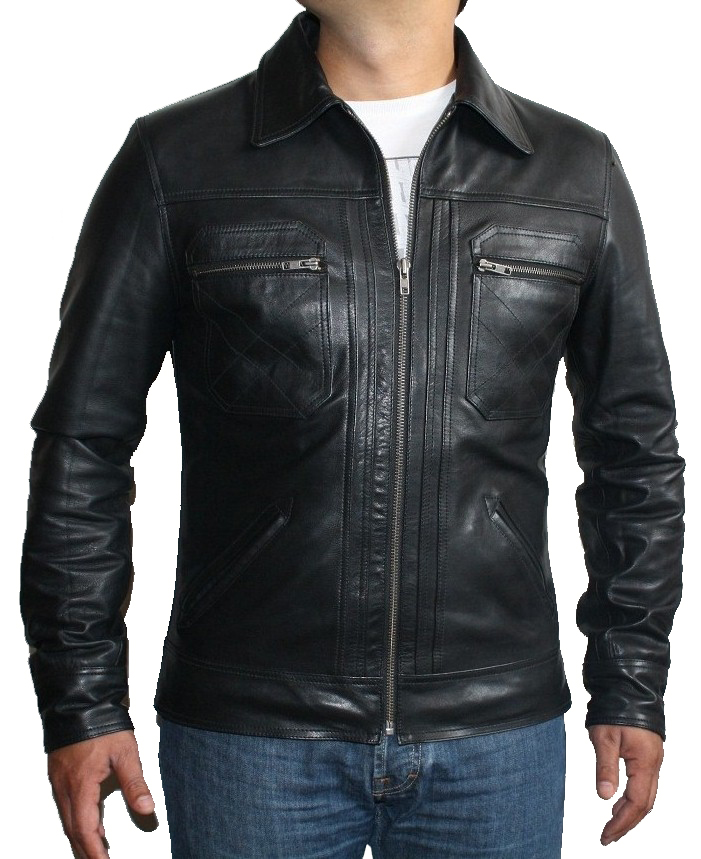 Next Leather Jacket Men Jacket To