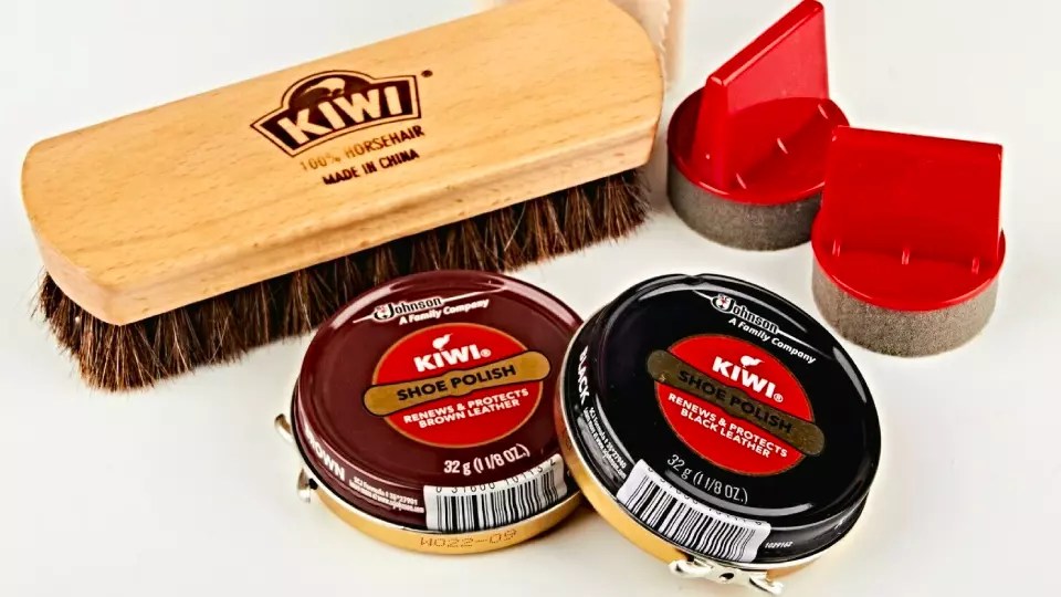 How to Use The Kiwi Leather Care Kit on Leather Shoes Leather Skill