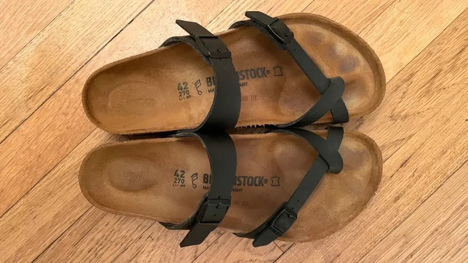 How to Remove Heel, Toe & Foot Marks from Leather Sandals Leather Skill
