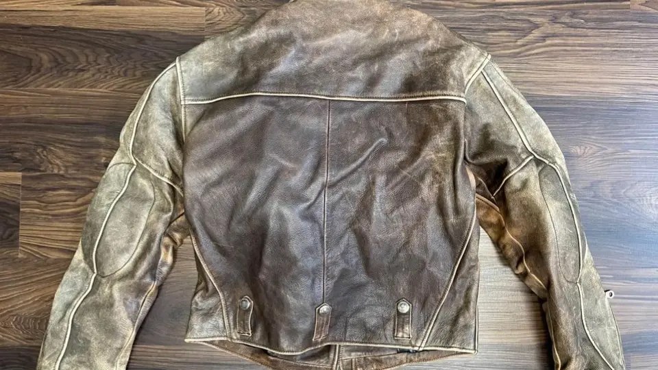 How to Distress a Leather Jacket Leather Skill