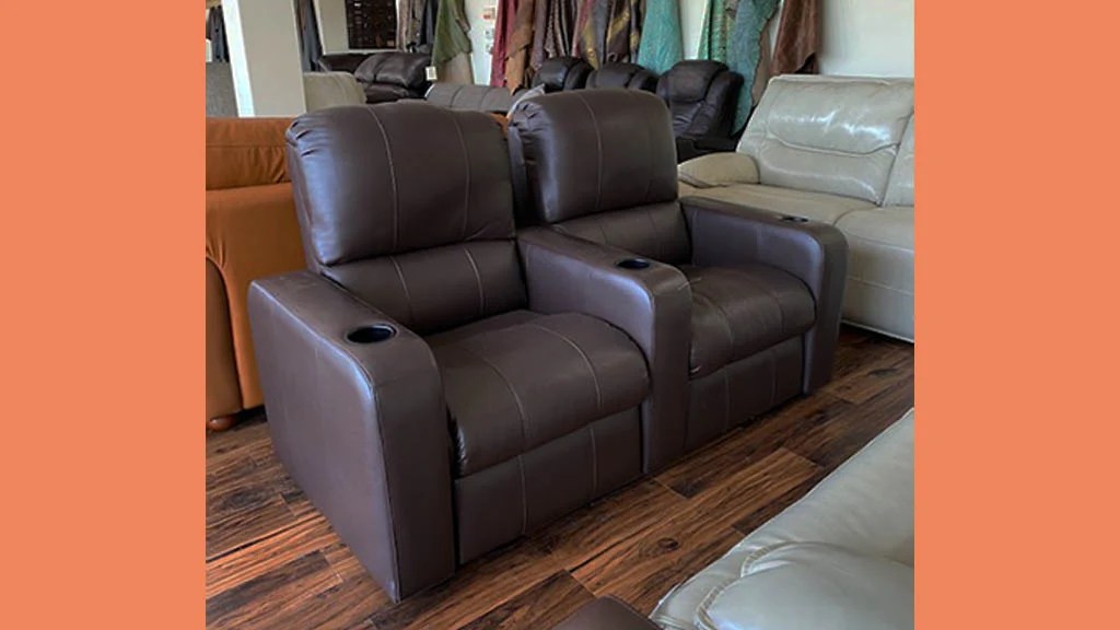 Outlet Victory Media Chairs LeatherSofaCo