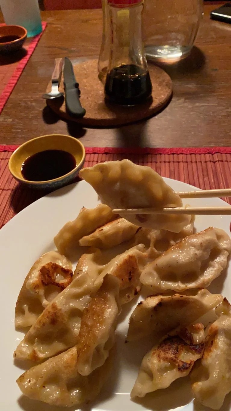 Gyoza ravioli giapponesi Giappone ricette facili ricette dal mondo