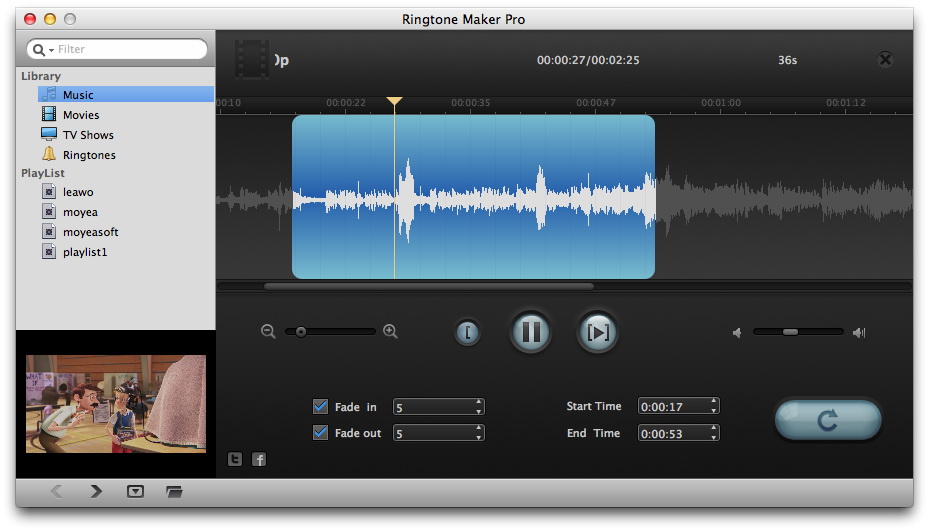 iPhone ringtone maker for Mac guide How to create iPhone Ringtone on