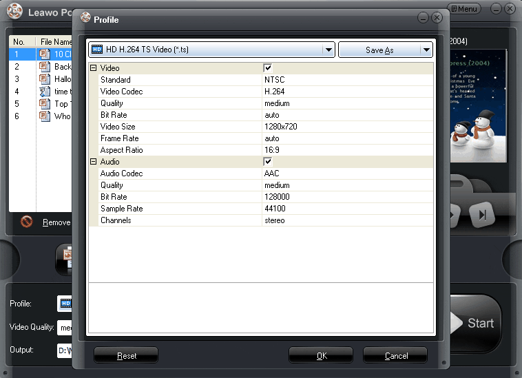 How to Save PowerPoint as TS Format?