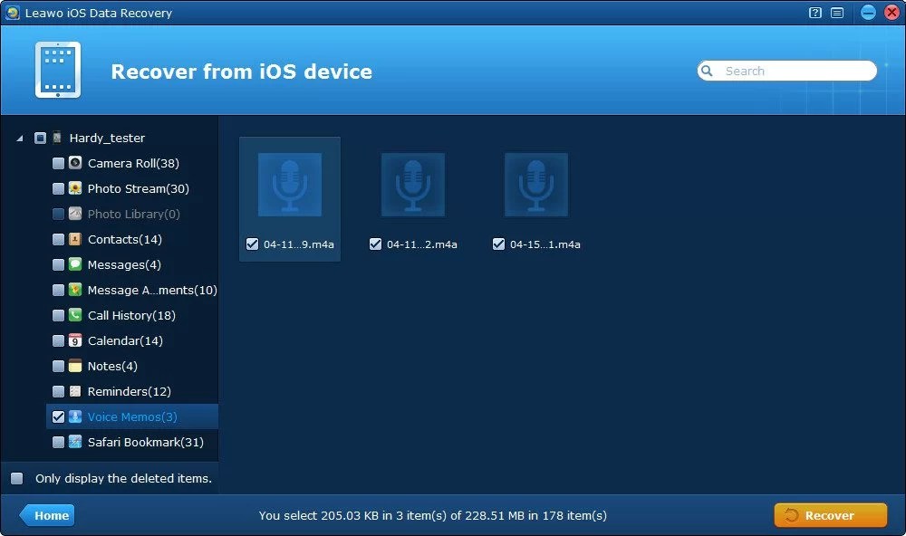 How to Download Voice Memos from iPhone to Computer