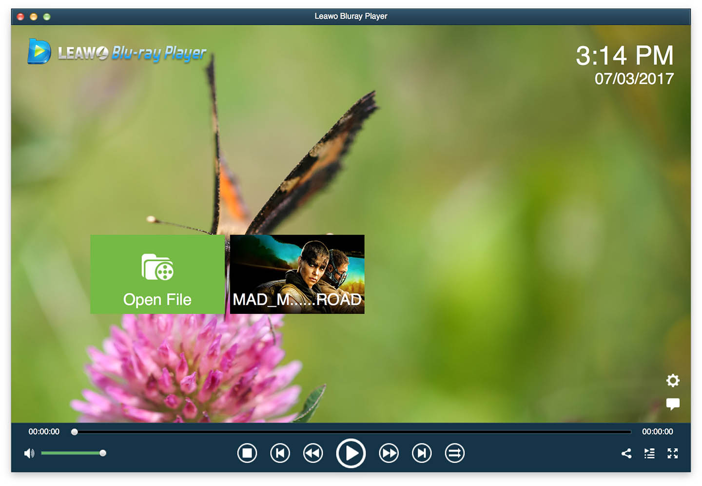 Leawo Free Bluray Player for Mac User Guide