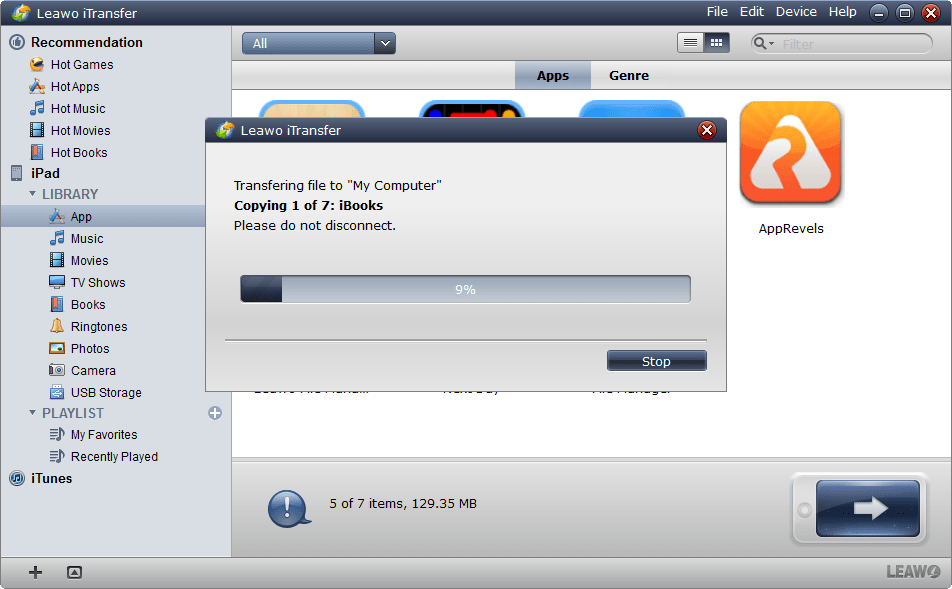 How to Backup iPad Leawo Tutorial Center