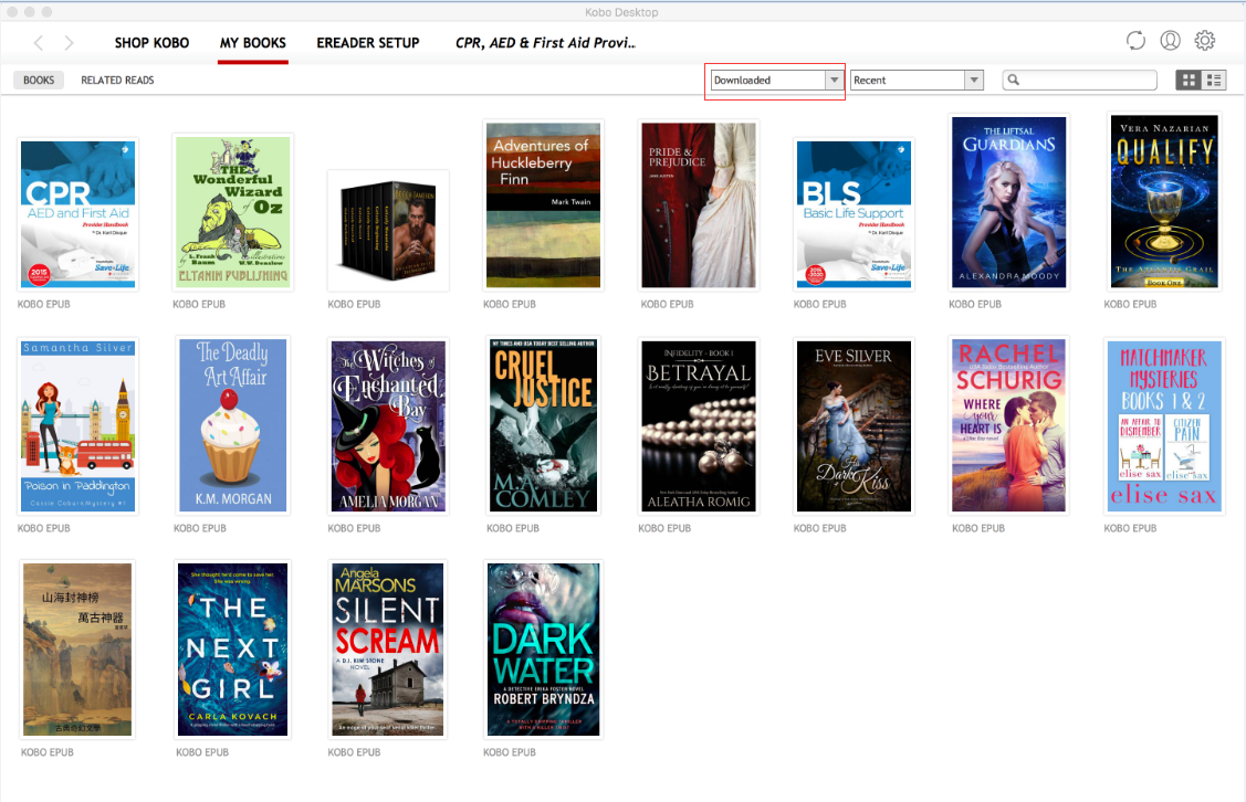 Kobo Ebooks App For Mac WORK