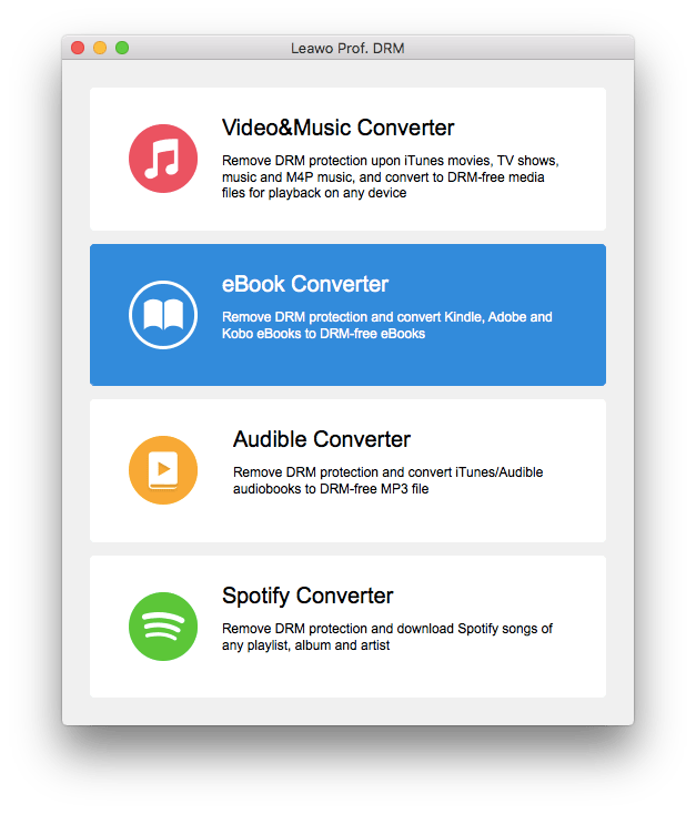 How to remove DRM from Kobo for Mac