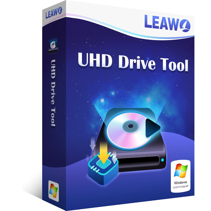 User Guide for Leawo UHD Drive Tool