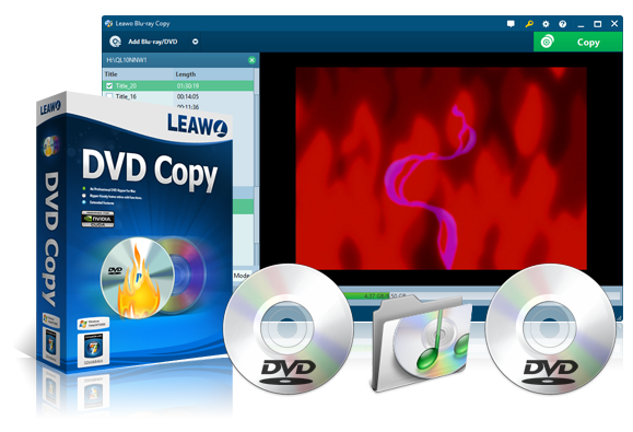 DVD映画をPCにコピー・バックアップする方法 Leawo 製品マニュアル