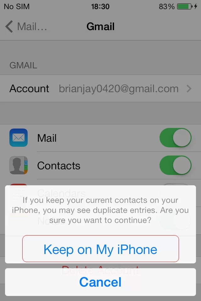 How to Recover Deleted Contacts on iPhone Leawo Tutorial Center