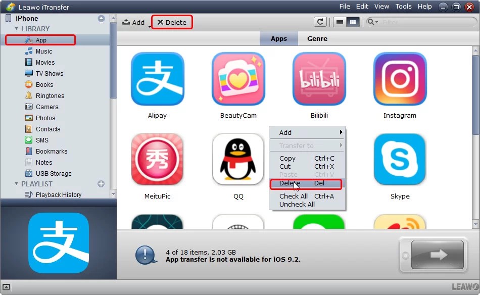How to Delete Apps from iPad Leawo Tutorial Center