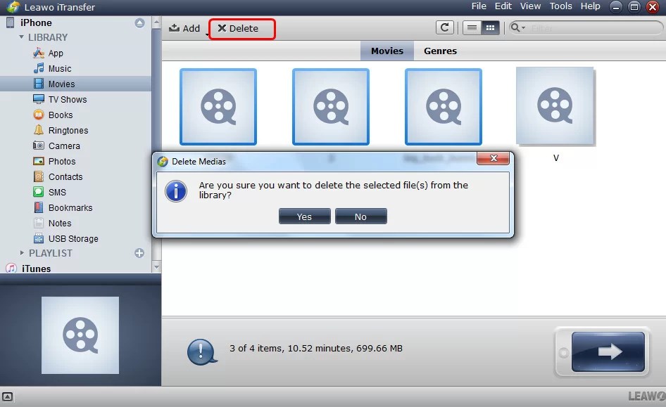 How to Delete Videos from iPad to Free up Storage Space Leawo