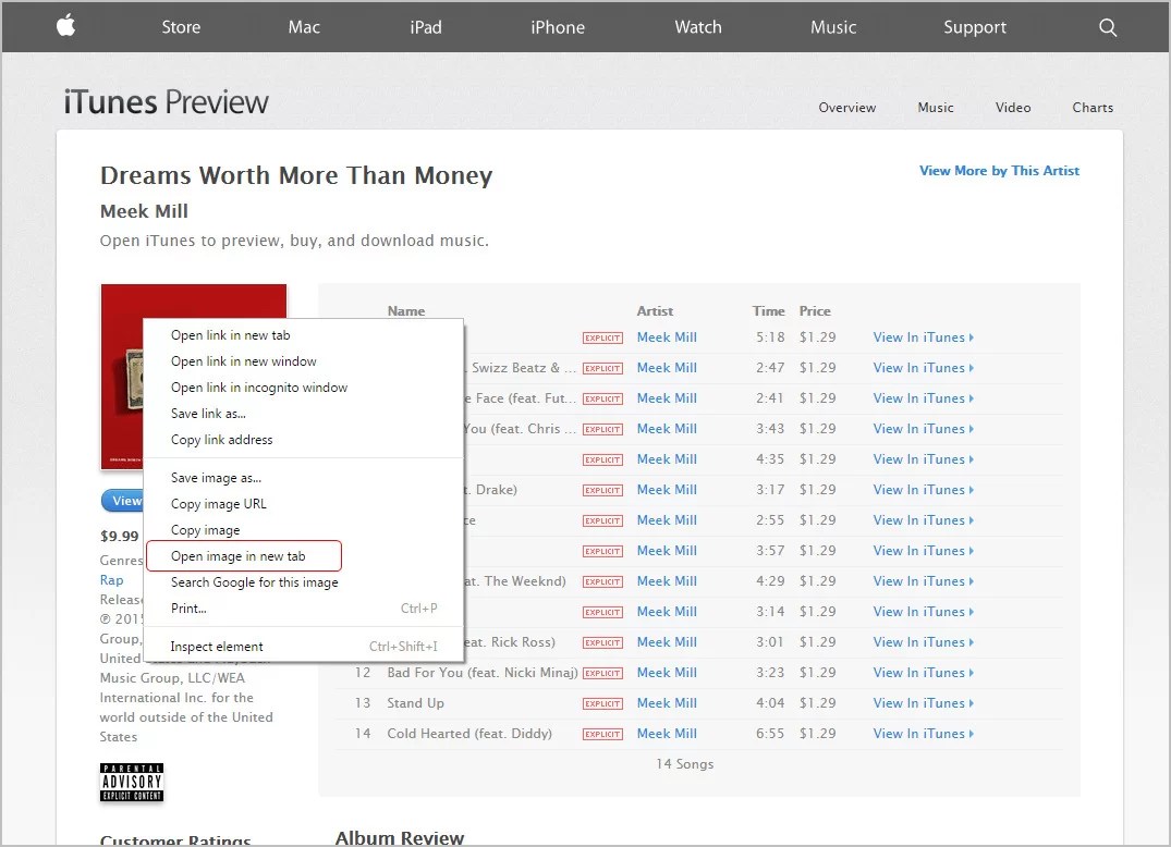 How to Get Album Artwork on iTunes Leawo Tutorial Center