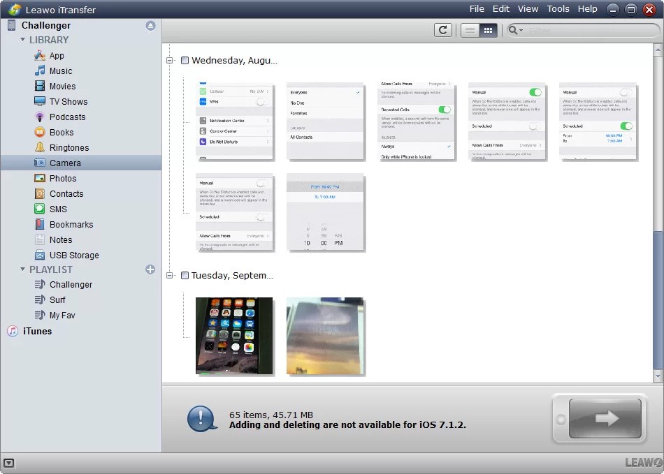 How to Transfer Videos from iPhone to Computer Leawo Tutorial Center
