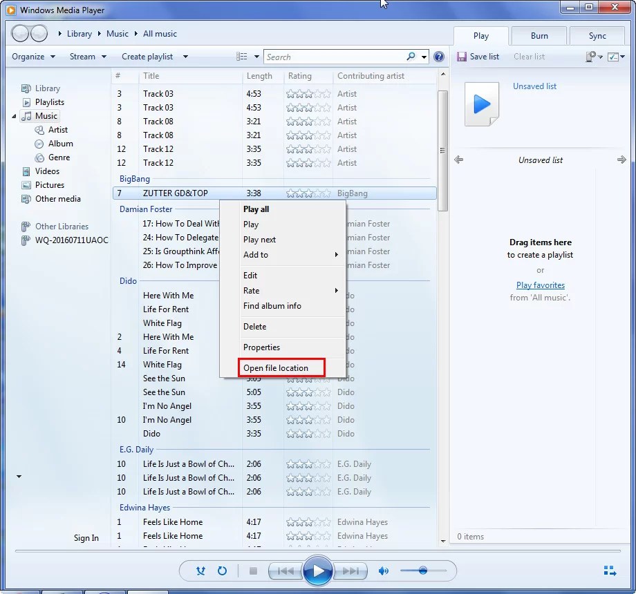 How to Transfer Music between Windows Media Player and iTunes Leawo