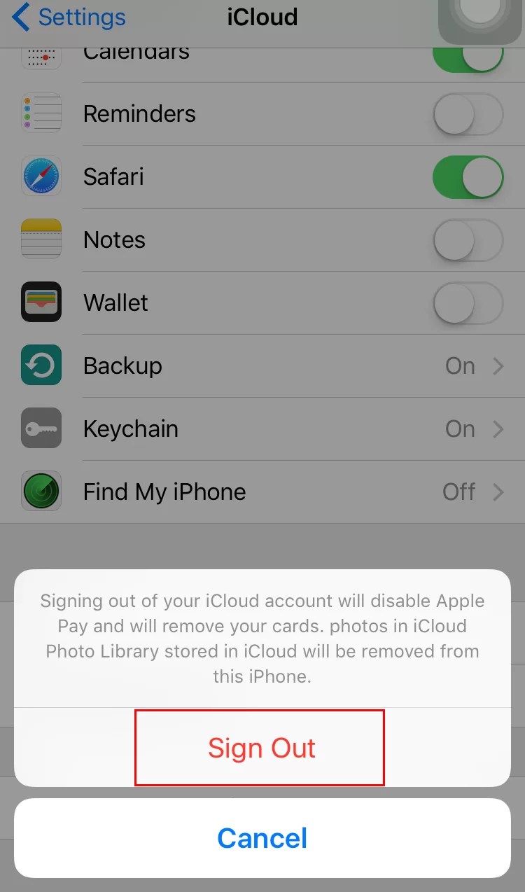 How to Remove iCloud Account from iPhone Leawo Tutorial Center