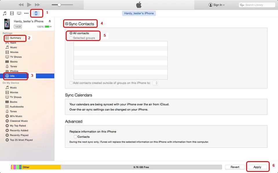 How to Sync iPhone to New Mac with/without iTunes