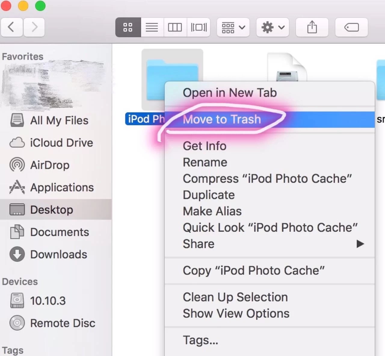 MacでiPodの写真キャッシュを削除する方法iPod キャッシュ 削除 Leawo 製品マニュアル