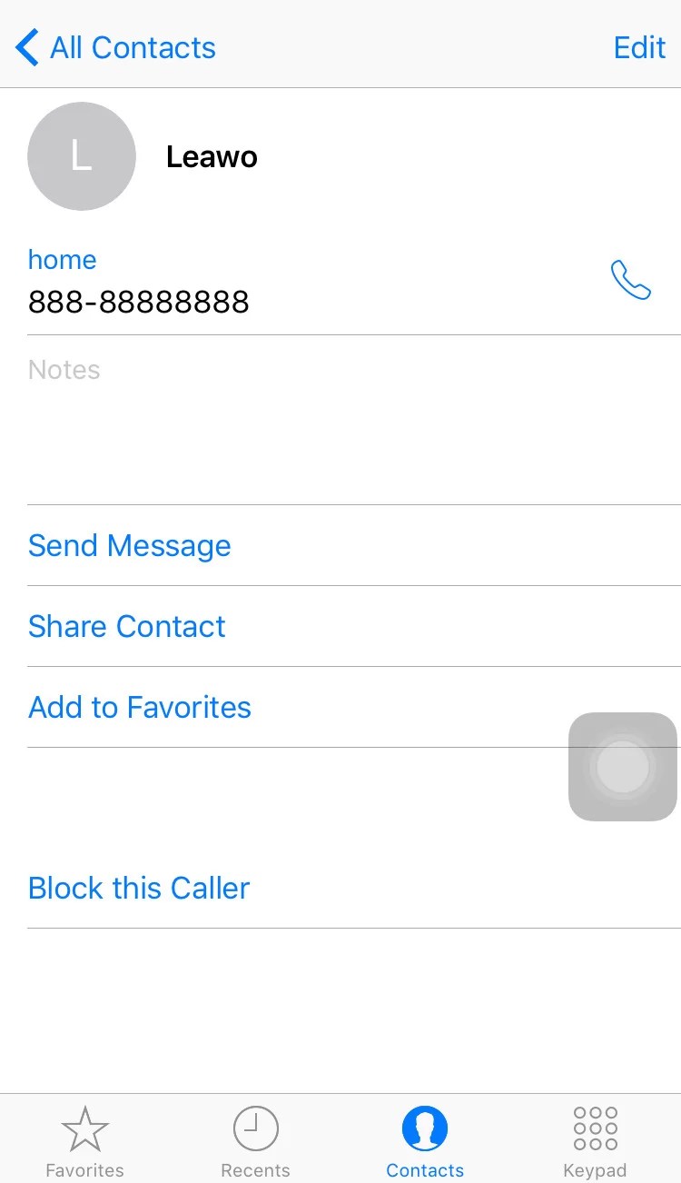 How to Edit iPhone Contacts on PC and iPhone Leawo Tutorial Center