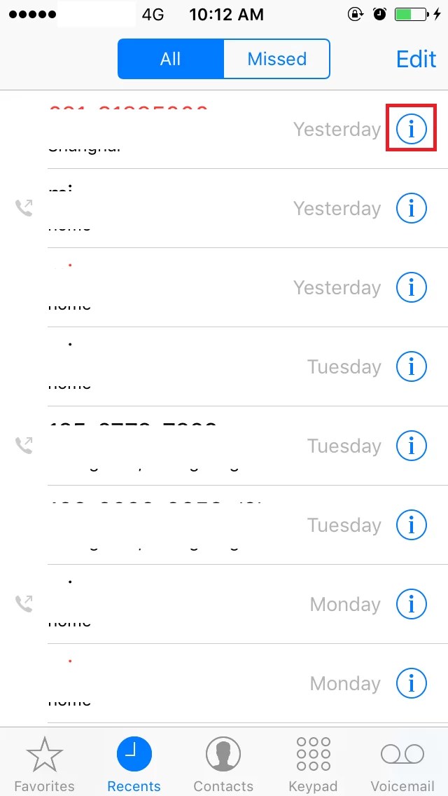 Find Blocked Numbers on iPhone Leawo Tutorial Center