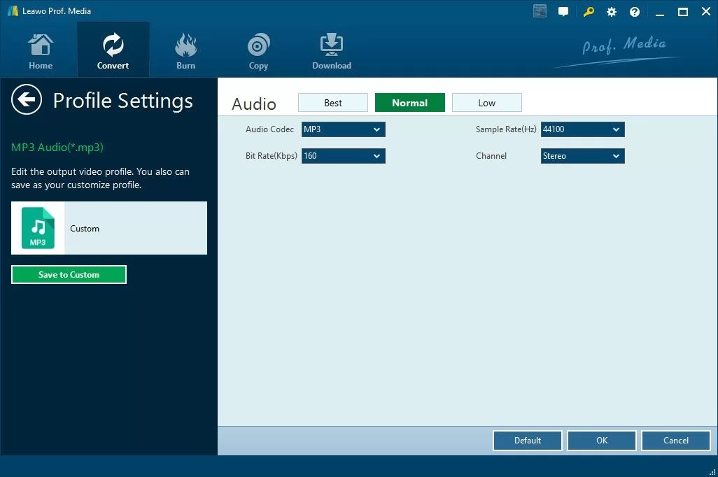How to Convert MP4 to WMA? Leawo Tutorial Center