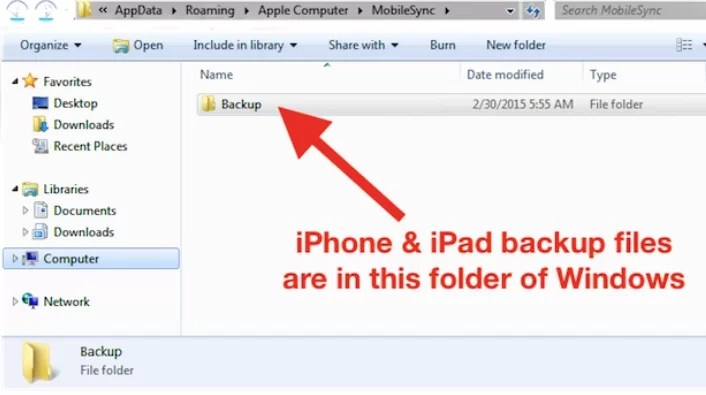 How to Delete iPhone Backup Leawo Tutorial Center