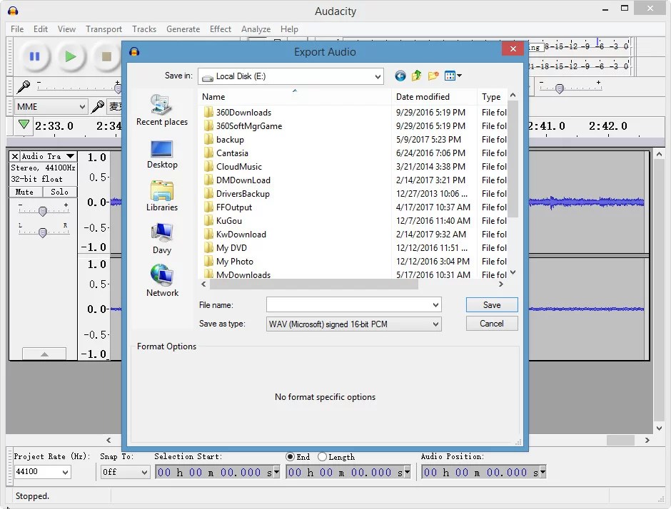How to Record Sound with Audacity Leawo Tutorial Center