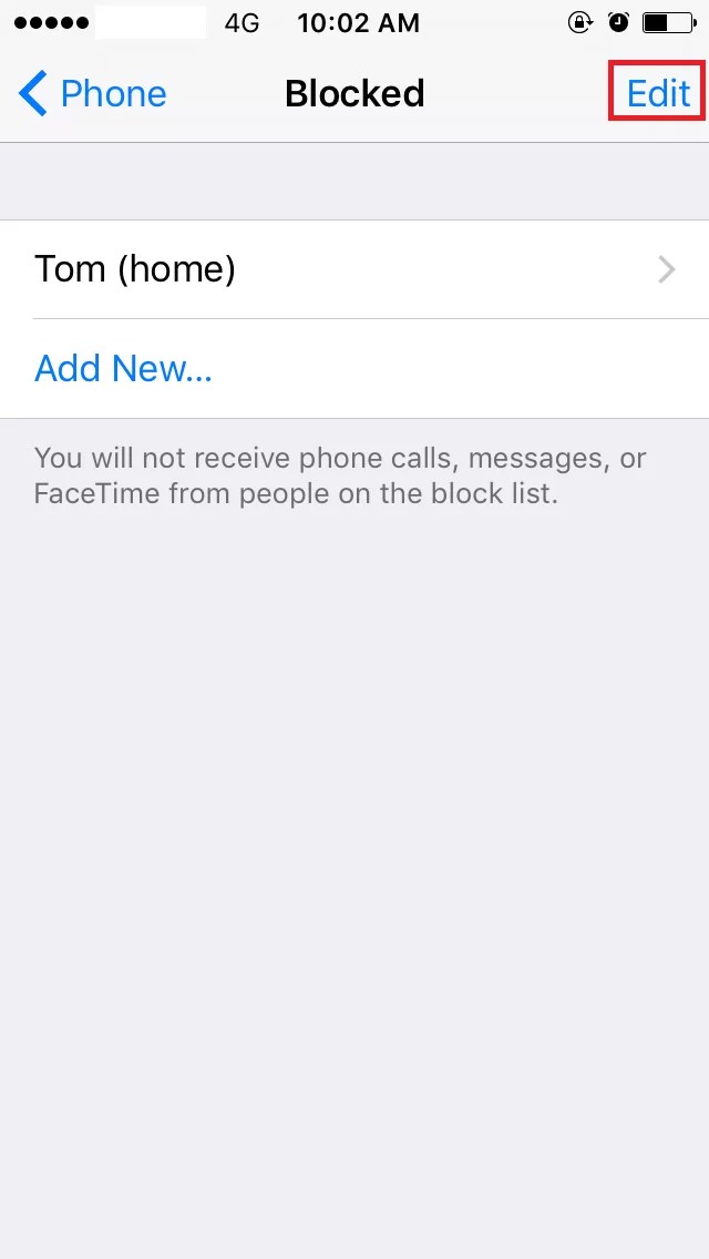 iPhoneで迷惑電話をブロックする方法とブロックした連絡先を確認する方法 Leawo 製品マニュアル