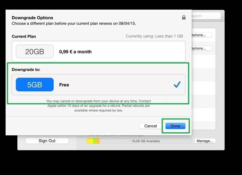 How to Cancel iCloud Storage Plan Leawo Tutorial Center