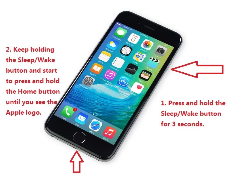 How to Fix iPhone Black Screen Problem Leawo Tutorial Center