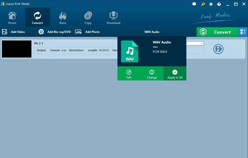 Three Methods to Convert MP3 to WAV Effectively Leawo Tutorial Center