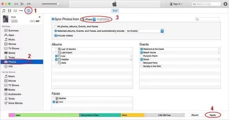 How to Transfer iPhone Photos to External Hard Drive Leawo Tutorial