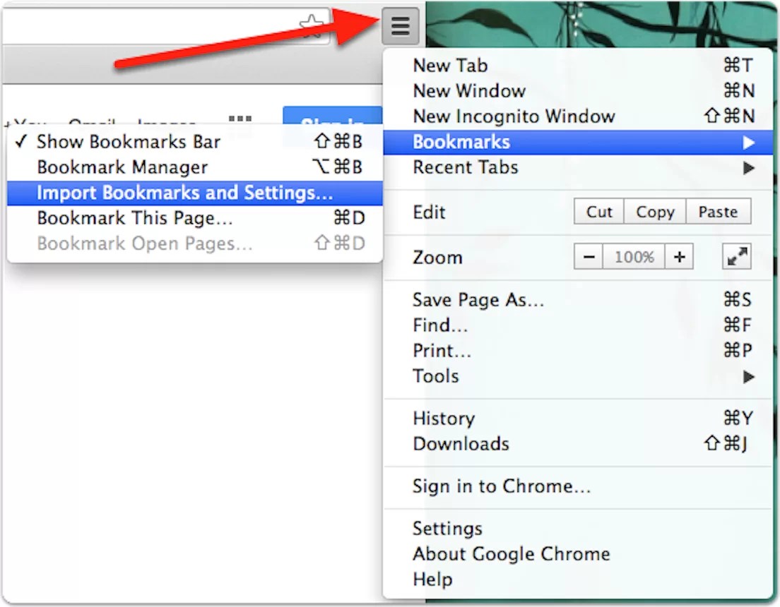 Import bookmarks from Chrome to Safari Leawo Tutorial Center