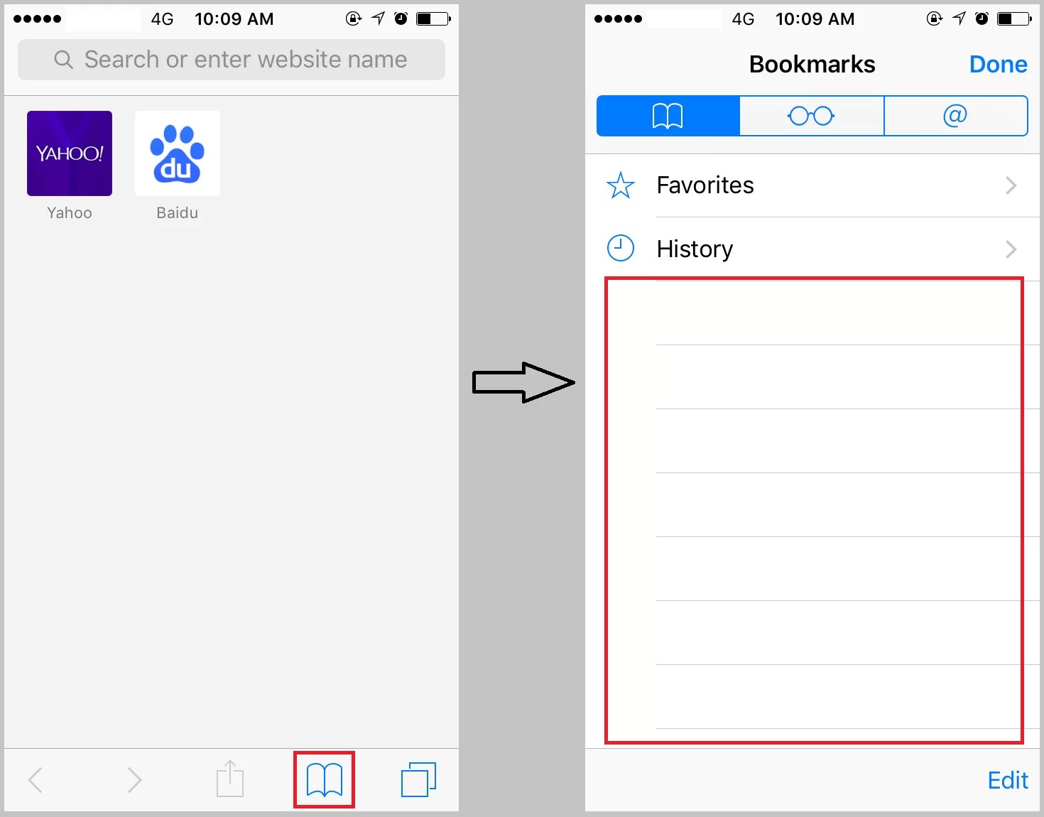 How to Bookmark on iPhone Leawo Tutorial Center