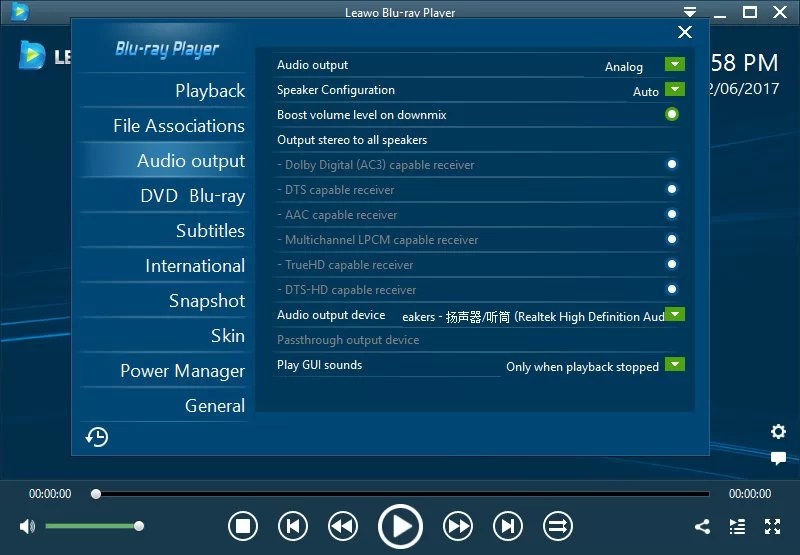 Best AAC Player of the Year 2017 Leawo Tutorial Center