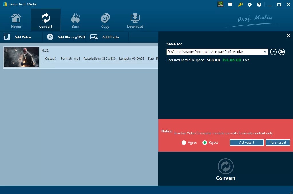 How to Convert JPEG to MP4 Effectively? Leawo Tutorial Center