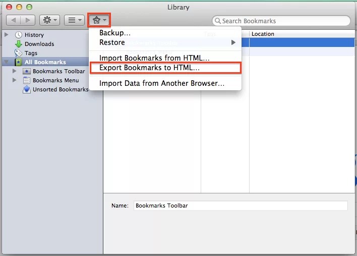 Import Bookmarks from Safari to Firefox Leawo Tutorial Center