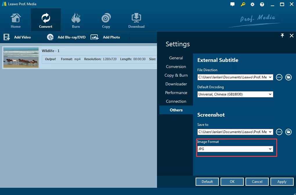 Convert MP4 to JPG With two Effective Solutions Leawo Tutorial Center