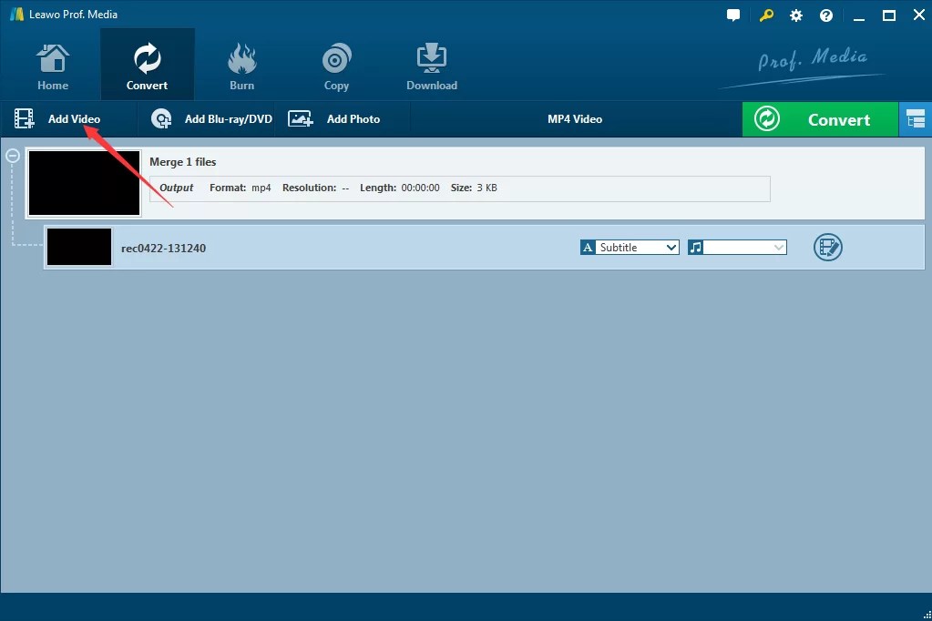 Convert CDA to MP3 with CDA to MP3 Converters Leawo Tutorial Center