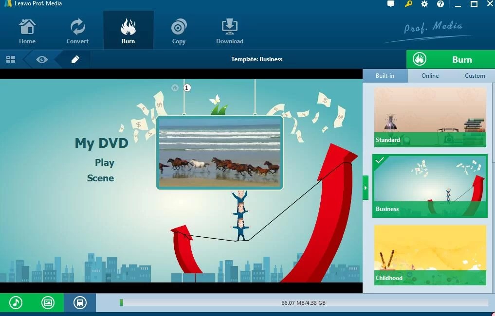 How to Convert and Burn SD Card to DVD? Leawo Tutorial Center