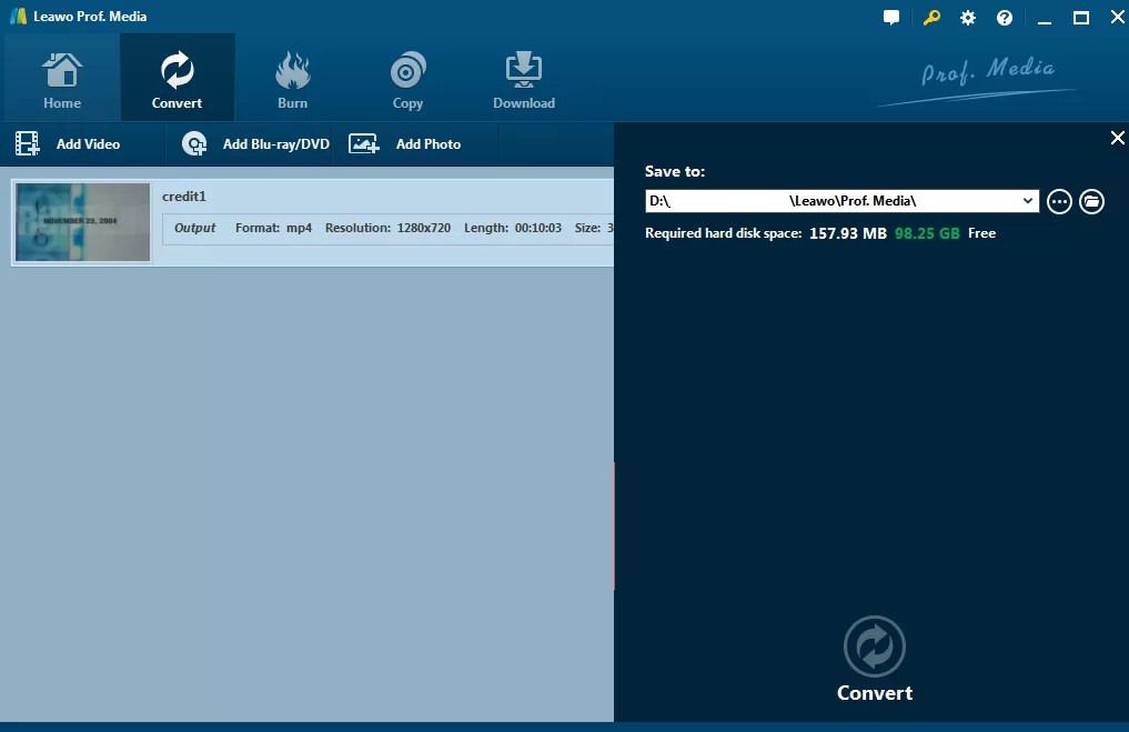 How to Download and Convert Vimeo to MP4? Leawo Tutorial Center