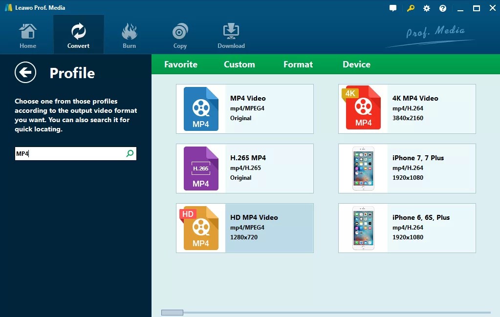 How to Download and Convert Vimeo to MP4? Leawo Tutorial Center