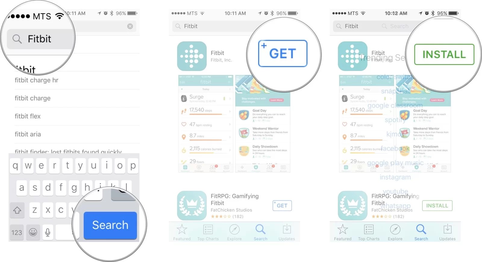 How to Sync Fitbit to iPhone Leawo Tutorial Center