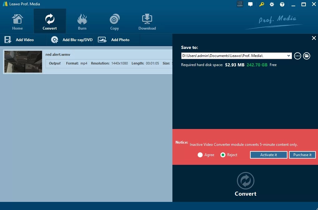 How to Convert TS to MP4? Leawo Tutorial Center