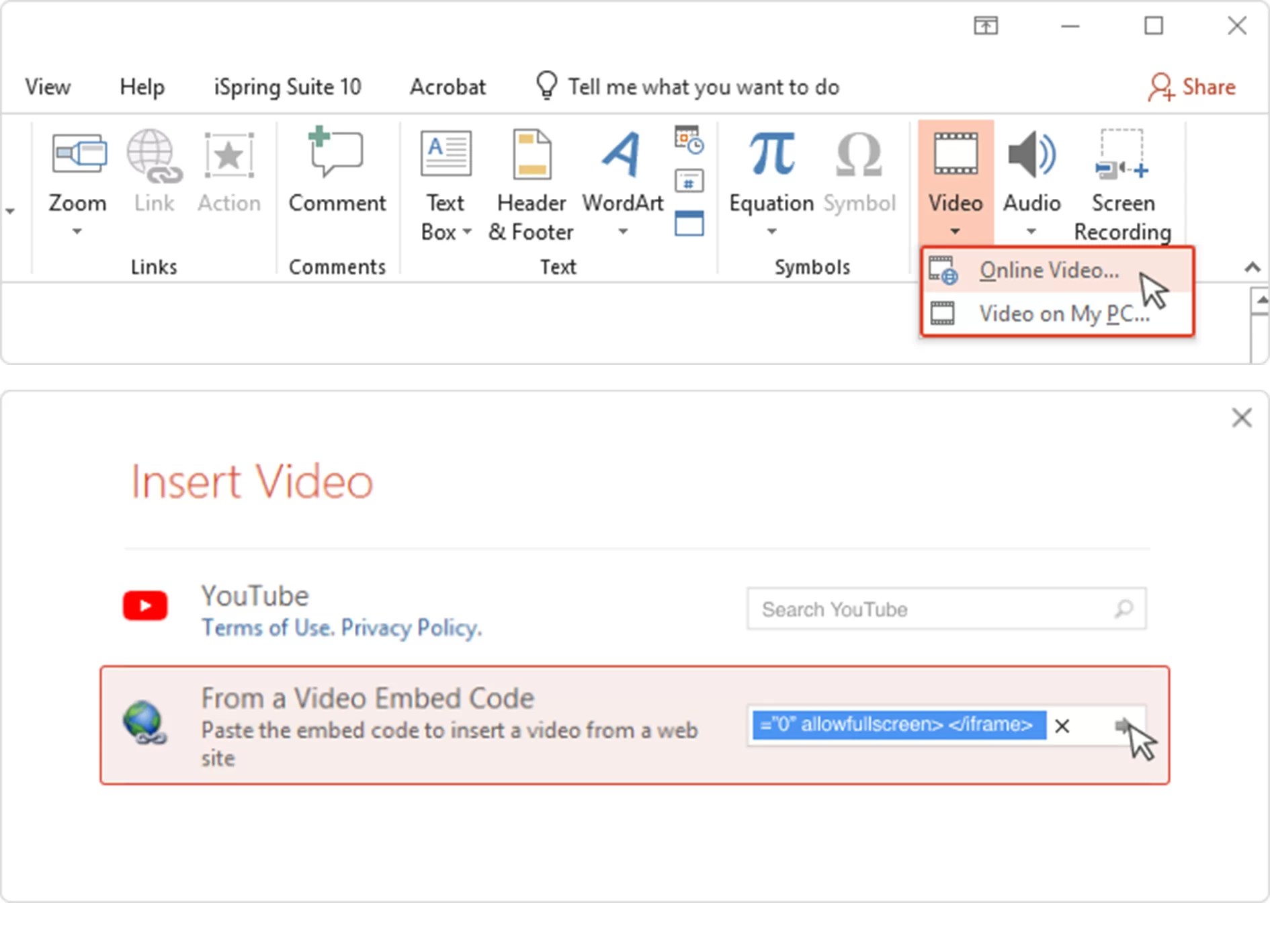 How to Embed a YouTube Video in PowerPoint? Leawo Tutorial Center